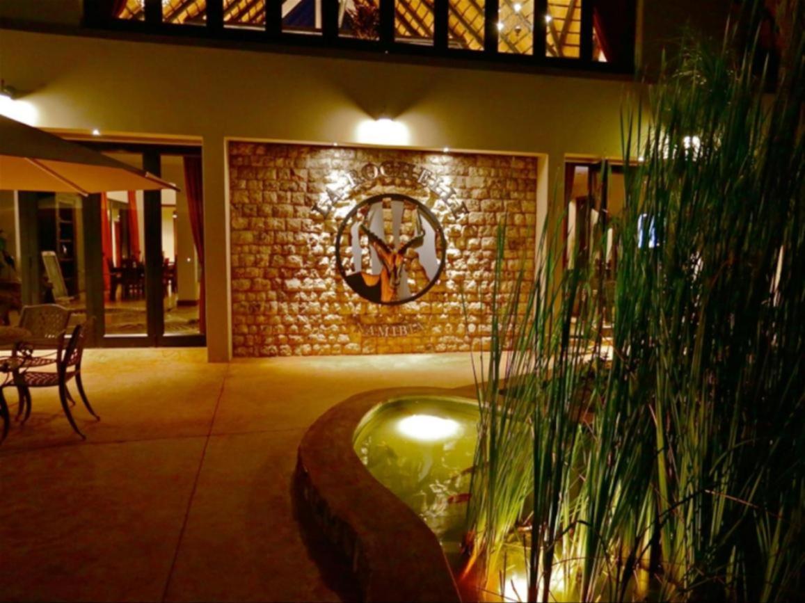 La Rochelle Lodge Namibia צומב מראה חיצוני תמונה